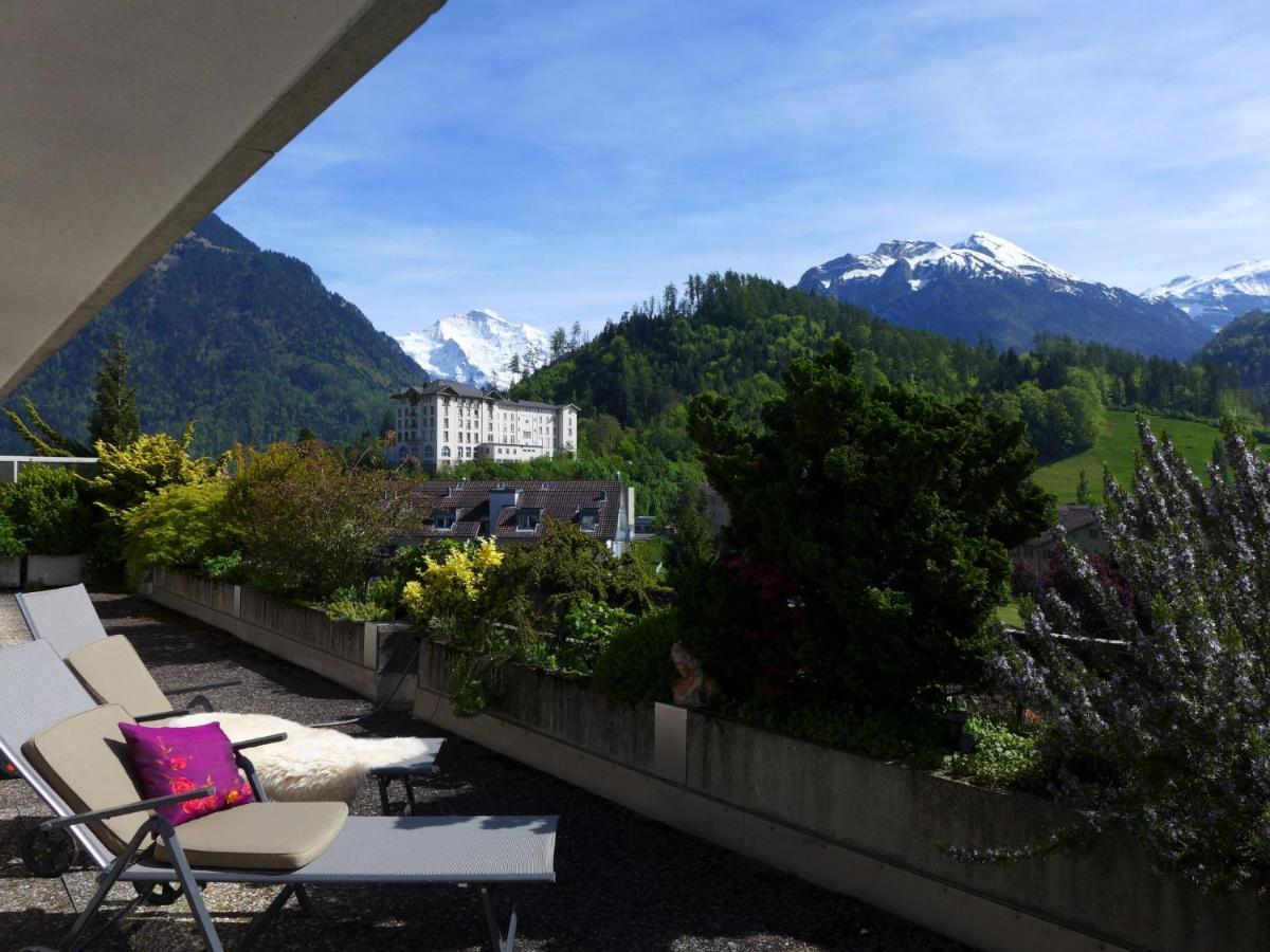 Apartment Panorama By Interhome Interlaken Exteriér fotografie