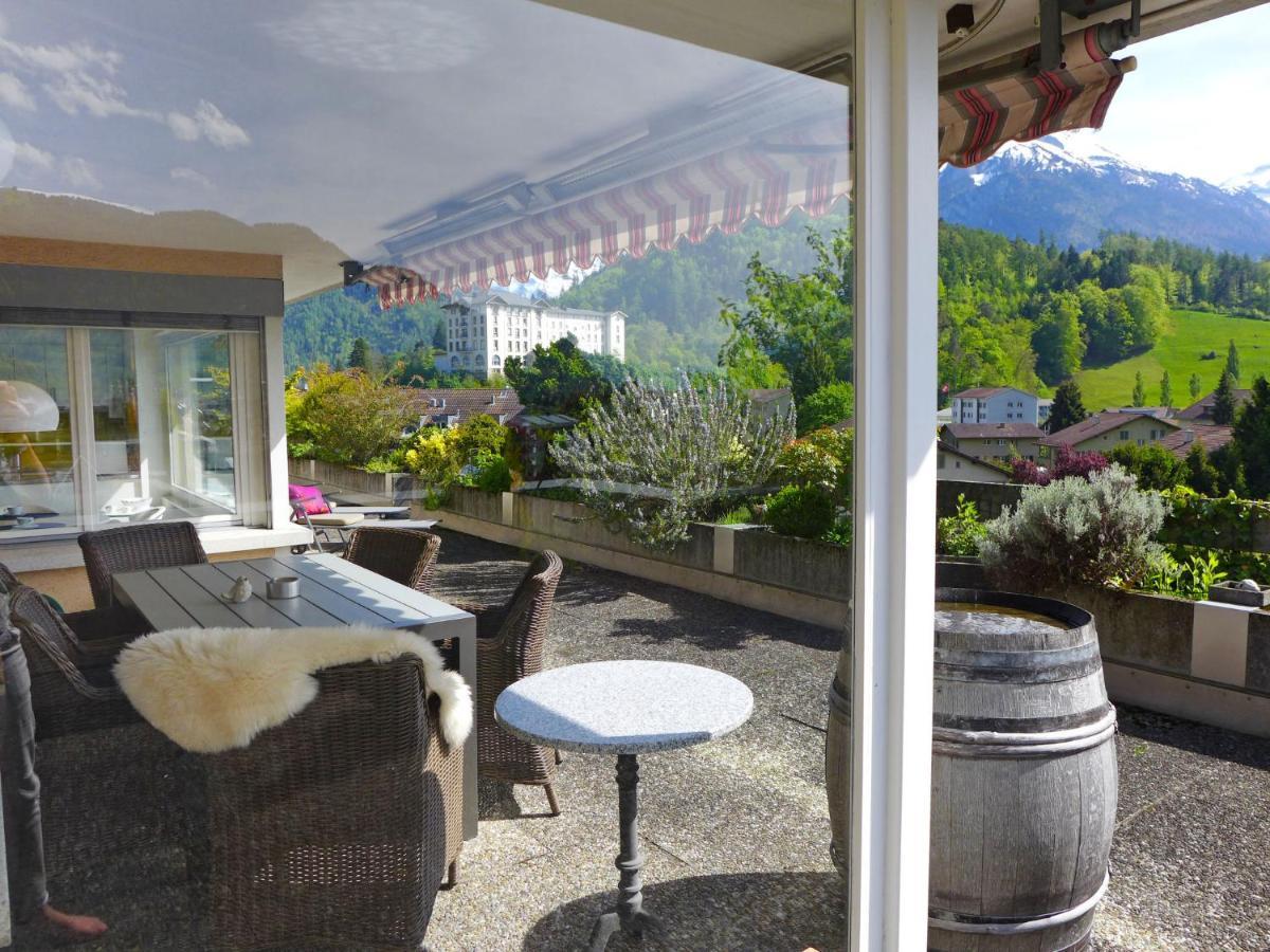 Apartment Panorama By Interhome Interlaken Exteriér fotografie